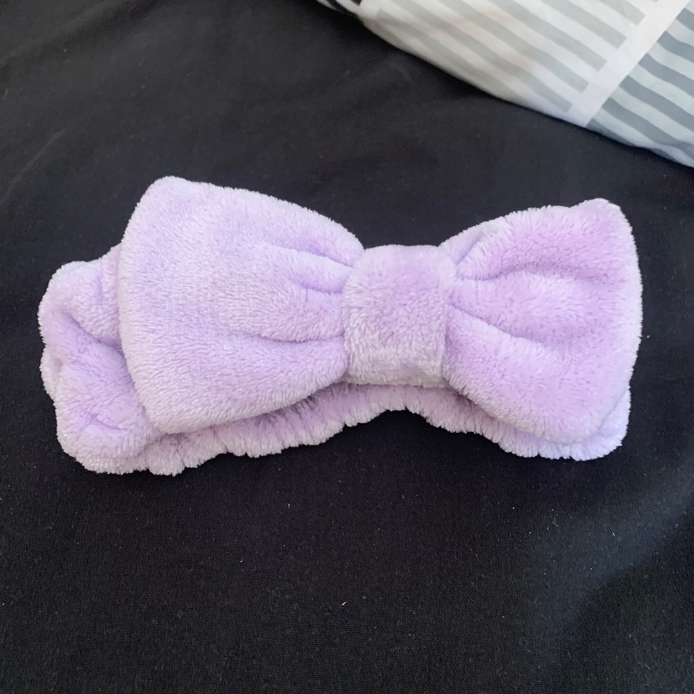 Lavender make up headband